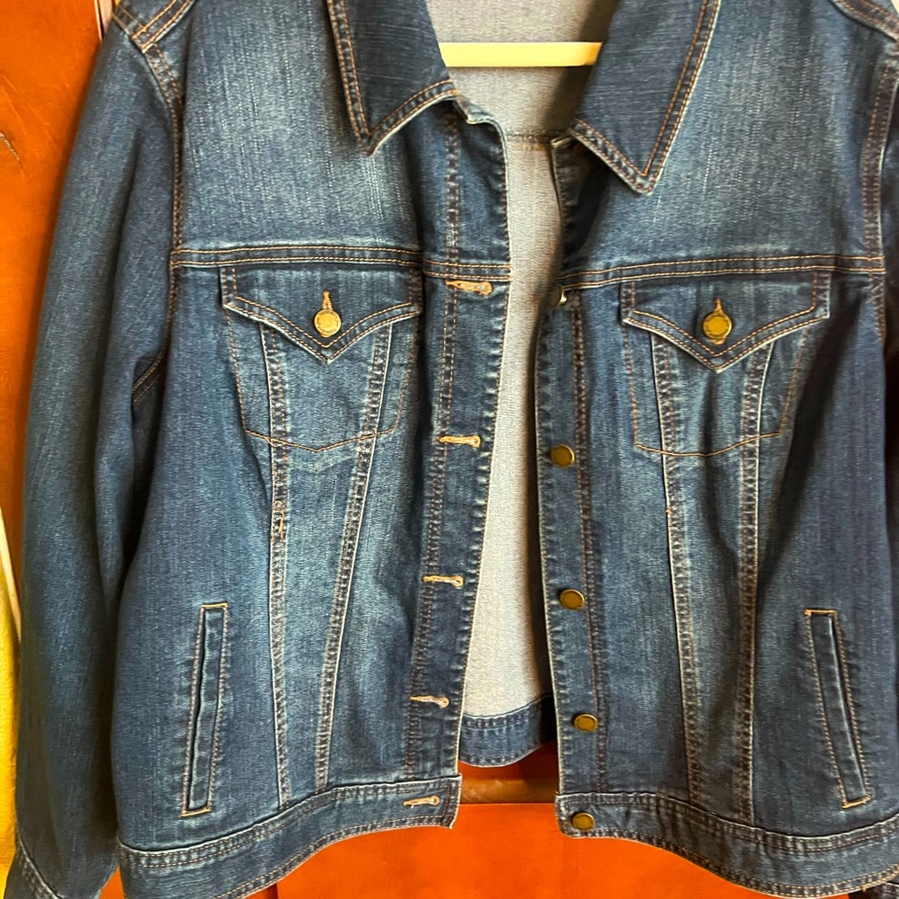 Denim jacket